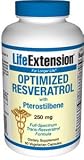 Life Extension - Optimized Resveratrol With Pterostilbene 60 Veggie Capssules