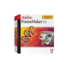 Up FrameMaker Shared vx>7.2 CD Sol