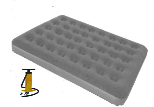 DOUBLE SIZE AIR MATTRESS WITH AIR PUMP
