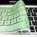 TopCase METALLIC GREEN Keyboard Silicone Cover Skin for Macbook Pro 13" 15" 17" with TOPCASE® Logo Mouse Pad image 4