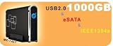 Produkt-Bild: 1000GB Seagate 7200rpm 64MB im ME740T SuperCombo USB+FireWire+eSATA
