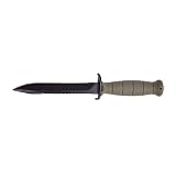 Glock OEM Field Knife, Fixed Blade w/ Root Saw, Olive