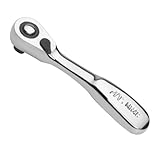 MACTOOLS 1/4”(6.3mm)ドライブ 72ギアミニラチェット[正規輸入品]