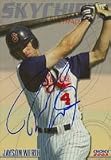 Jayson Werth, Syracuse Skychiefs - Blue Jays Affiliate, 2003 Choice Autographed Card