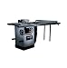 DELTA 36-R31X-BC50 X5 10-Inch Right Tilt 3-Horsepower Cabinet Saw with 50-Inch Biesemeyer Fence, 2 Cast Iron Extension Wings, Table Board and Legs, 230-Volt 1 Phase