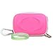Canon PowerShot Hot Pink Case Mini Glove Bag Hard Case For Slim Digital Camera and Camera Accessories: models Canon PowerShot SD1200IS, Canon PowerShot SX200IS, SD890IS, SD780IS,