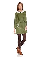 Titis Clothing Vestido Leaves (Verde)