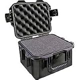 Hardigg Industries iM2075 Storm Case, Watertight, Padlockable Case, with Multilayer Cubed Foam, Black