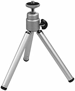 DIPAR® Mini 360 Rotatable Stand Adjustable Tripod Mount with Holder for Cellphone width 3.3" under iPhone 6 Plus 5S 5C 5 4S 4 iPod Touch 4 Samsung Galaxy S5/S4/S3 HTC One M7 M8 LG G3 SONY