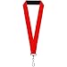 Buckle-Down Lanyard - Red