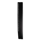 Lathem Time 25-9EX Expandable Time Card Rack, 25-Pocket, Holds 9 High Cards, Black Plastic