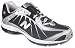 Apparel : New Balance Mens MR644BK Black/Silver/White Running shoe
