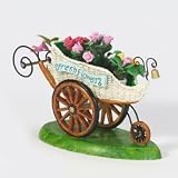 Discount Price Department 56 “Fresh Flower Cart” Retired Village Accessories