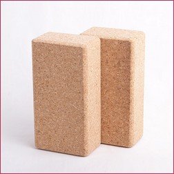 Produkt-Bild: Yogaklotz / Yoga Block Kork 2 St&uuml;ck