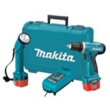 Makita 6226DWE 9.6 Volt 3/8-Inch Driver/Drill Kit