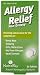 NatraBio Allergy Relief, 60 Count (Pack of 2)