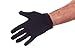 White Cotton Gloves. Black Cotton Gloves.