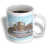 Sandy Mertens Wisconsin - Hotel Racine (Vintage) - Mugs