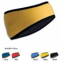 Polar Fleece Headband Earmuff Ear Warmers (5 Colors)