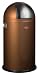 K&uuml;che & Haushalt : Wesco 175 831-22 Abfallsammler Pushboy Chocolate Brown