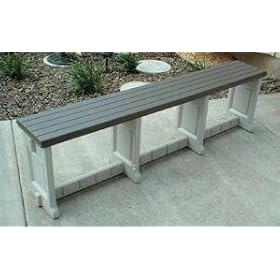 Leisure Accents Patio Benches 36