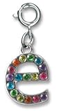 CHARM IT! Rainbow Initial Letter Charms - E