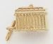 Lincoln Memorial Charm -A0409/L