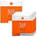 Tantowel Self-Tan Towelette Plus Half Body Application for Face & Body, Medium to Dark Skin Tones