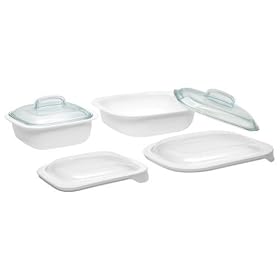 Corningware SimplyLite 6-pc. Casserole Set by WORLD KITCHEN-PYREX/CORELLE