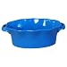 BIA Cordon Bleu Wavy 1-1/2-Quart Deep Oval Baker, Slate