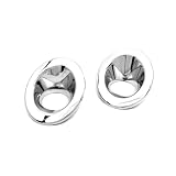 Chrome Front Fog Light Cover Set For Land Rover Freelander 2 LR2 06-11 by autochrome