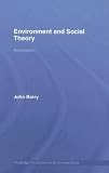 Environment And Social Theory