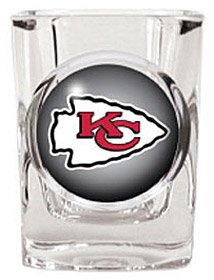 Kansas City Chiefs Square Shot Glass