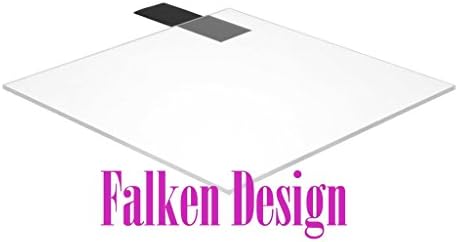 24" x 36" - 3/16" ( 0.177" ) Clear Extruded Acrylic Plexiglass Sheet + FREE CUT TO SIZE