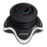 Satechi BT Wireless Bluetooth Portable Speaker System for MP3 Players, iPhone, Android Phones, and iPad