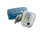 LifeSource Advanced Manual Inflate Blood Pressure Monitor with Pressure Rating Indicator