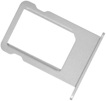RVOUSA_iPhone 5 5G Sim Card Tray Holder Slot (Silver)