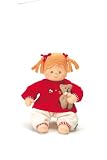 Sterntaler - 30202 Spielpuppe Magdalena mit Rassel 28 cm