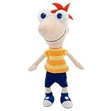 Disney Phineas Plush Mini Bean Bag Toy -- 10