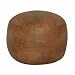 Leather Luxe Bean Bag Bigfoot Footstool, Leather