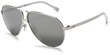 D&G Dolce & Gabbana Mens DD6067 Aviator Sunglasses,Silver And White Frame/Grey Silver Mirrow Lens,one size 31czCu0H0FL. SL160 D&G Dolce & Gabbana Mens DD6067 Aviator Sunglasses,Silver And White Frame/Grey Silver Mirrow Lens,one size