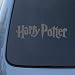 HARRY POTTER - Vinyl Decal Sticker #A1452 | Vinyl Color: Silver