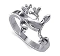 Crawling Lizard Sterling Silver Polish Finish Ring