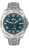 Festina Steel Gift Set Brushed Blue Dial Men's watch #F16285/2