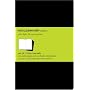 Moleskine Plain Cahier Journal Black XLarge: set of 3 Plain Journals