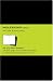 Moleskine Plain Cahier Journal Black XLarge: set of 3 Plain Journals
