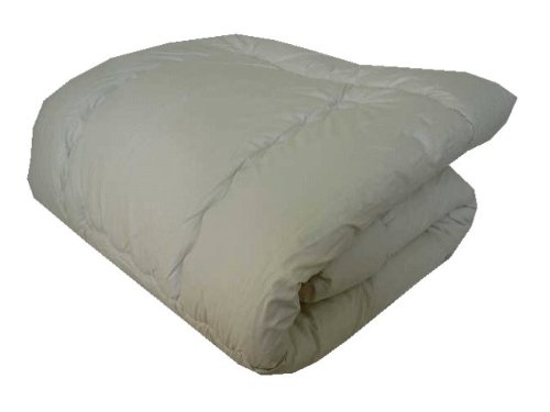 【日本製】 セミダブル ロング　キナリ 羊毛混 掛け布団　オーストラリア産ウール使用　 （製造メーカーだからできるこの価格）