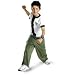 Ben 10 Costume Boy - Child Small
