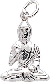 Childrens Toyshop  Jewelry : Buddha Charm by Rembrandt Charms