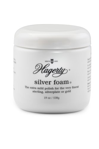 Hagerty 11070 Silver Foam 7-Ounce, White